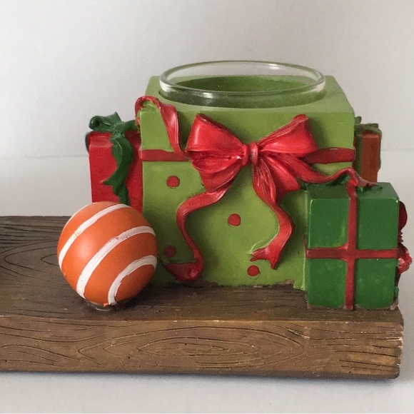 Yankee Candle Co. Music Tree Train Candle Holder. NEW - Picture 10 of 16